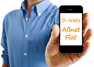 D Netz Allnet Flat Vertrag Günstige Tarife Im Telekom Vodafone Netz